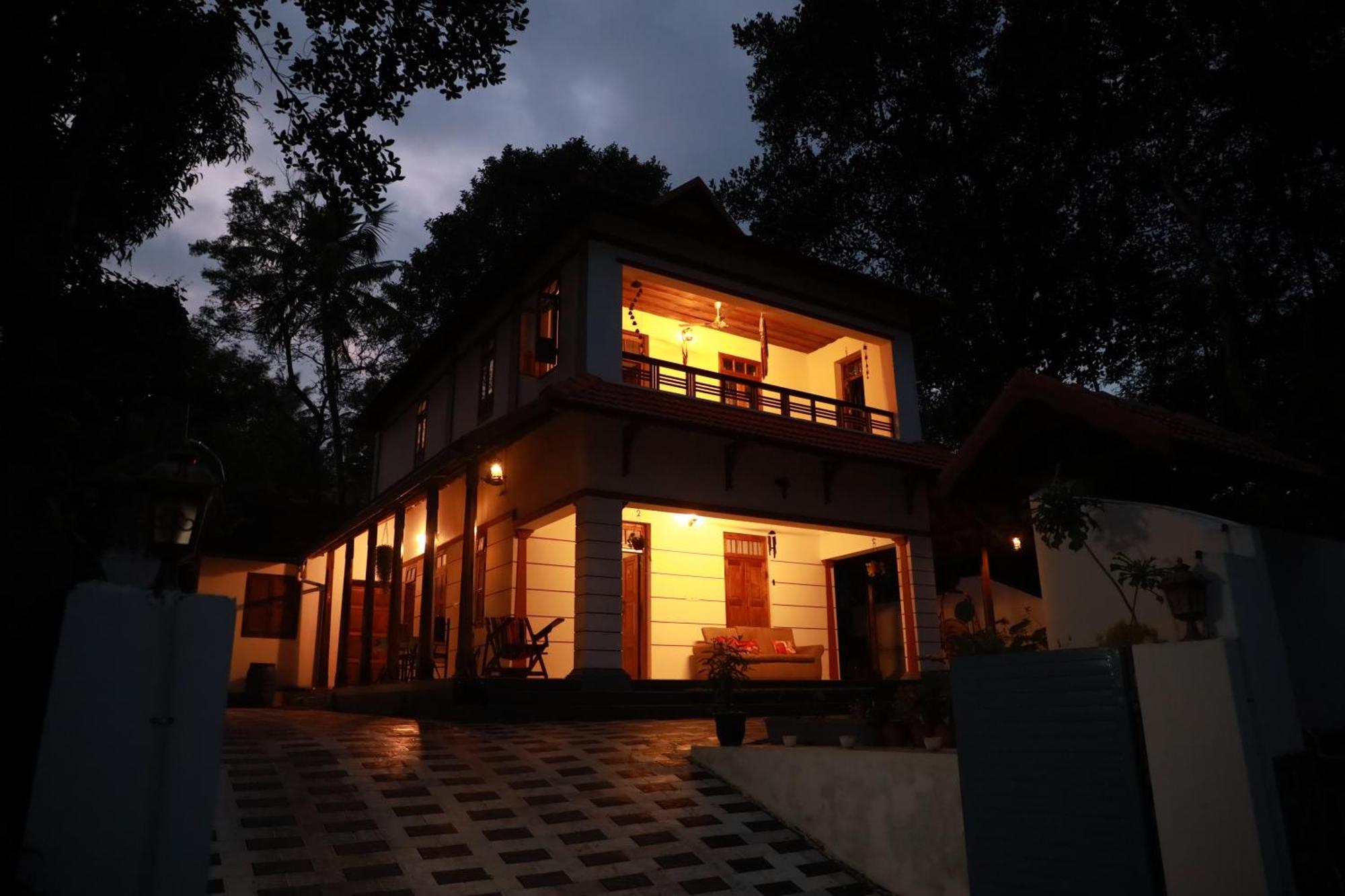 Kovalam Lake View Villa Vellayani Exterior photo