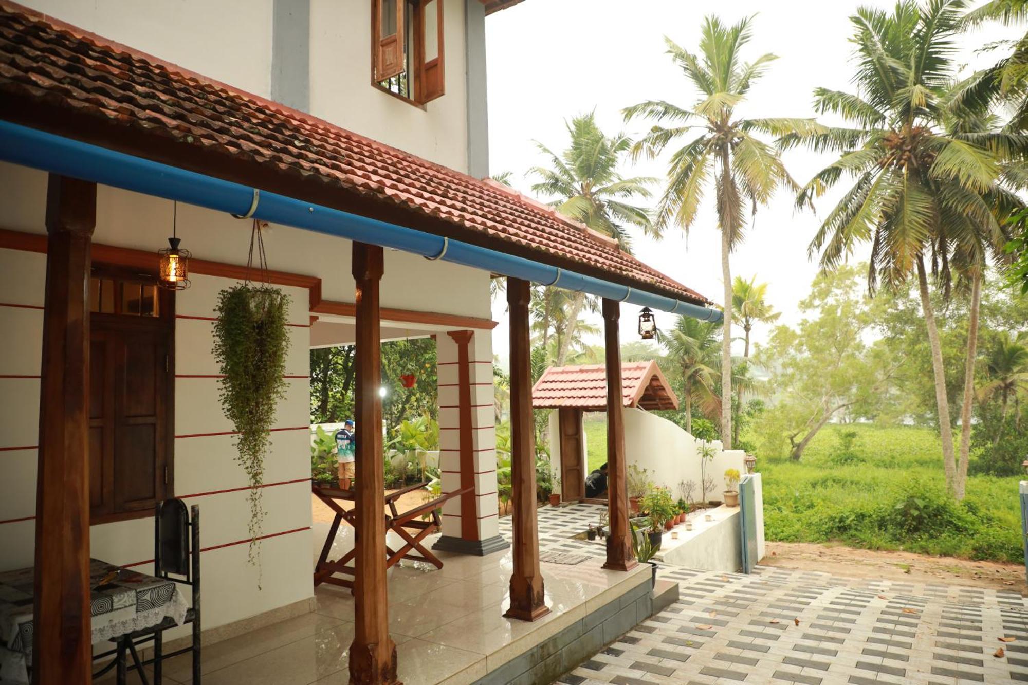 Kovalam Lake View Villa Vellayani Exterior photo