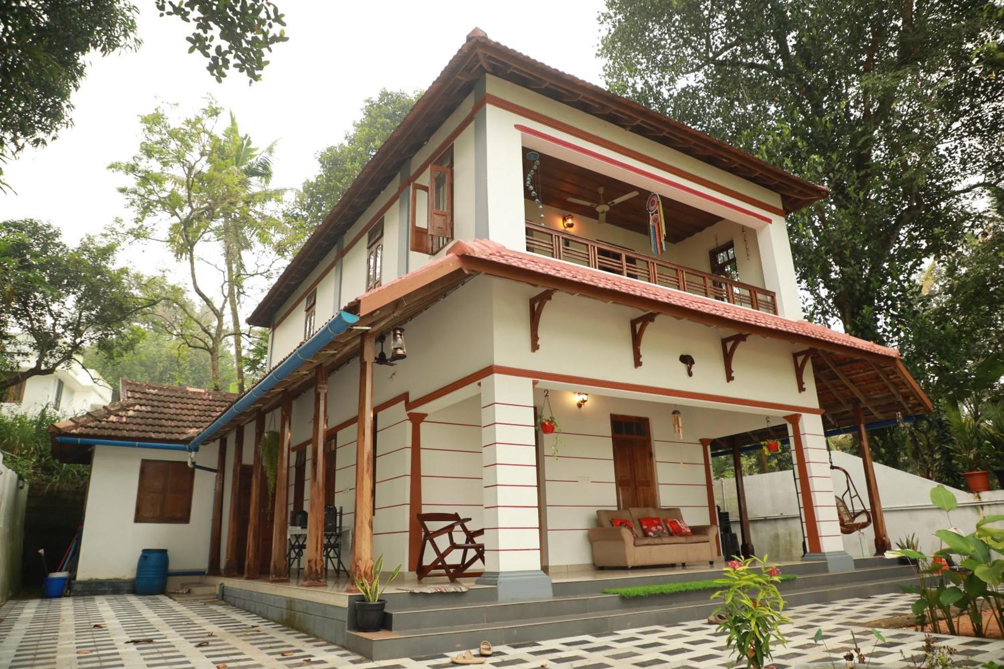 Kovalam Lake View Villa Vellayani Exterior photo